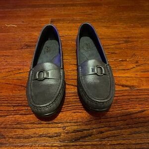 Dark gray  SAS  Loafers for Women 8N